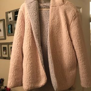Fluffy coat Urban Outfitters